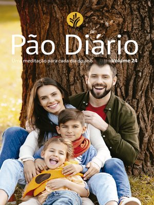 cover image of Pão Diário volume 24--Capa família